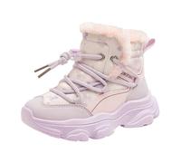 Genérico Botas Nieve NiñO 34,Botas De Invierno CáLidas Para NiñOs Calzado Grueso Y CóModo Para NiñAs Y NiñOs Perfecto Para DíAs De Nieve Y Actividades Al Aire Libre