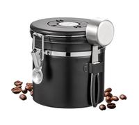 Genérico Bote Para Café,Recipiente De Almacenamiento Para Café Molido Y En Grano - Organizador De Alimentos Con Medidor Y Seguimiento De Fecha Para Cocina Despensa Cafetería Restaurante