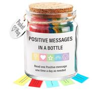 Generico Botella De Afirmaciones Positivas - Frases Motivacionales En Fras,Soporte Emocional Con Afirmaciones Diarias Para Esposa, Hija Y Novia
