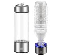 Generico Botella De Agua De Hidrógeno: Máquina Ionizante Recargable, Botella De Agua Portátil Para Enriquecimiento De Hidrógeno, Ergonómica, Contenedor Con Tecnología Avanzada De Electrólisis, D