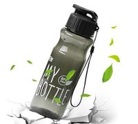 Genérico Botella de agua grande para deportes - Botella de agua de gran capacidad para beber a diario - de deportiva con sellado seguro y bueno para gimnasio y deportes