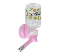 Genérico Botella de Agua para Perros - Botellas de alimentación de Agua automáticas con Jaula para Mascotas con Relleno a Prueba de Fugas | Botella de Agua sin Goteo para Perrera para Perros doméstic