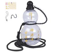 Generico botella de agua portátil, botella de agua para | Taza de agua china de inspiración retro de 800 ml,Botella de gran capacidad, taza de inspiración retro china, d'a