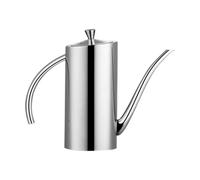 Genérico Botella De Almacenamiento De : Recipiente Vertedor De Vinagre De Acero Inoxidable De 500 Ml, Jarra Antigoteo Para Control De De Cocina Para Cocinar, Freír, Barbacoa, Restaurante, Cocina C