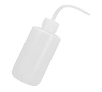 Generico Botella de lavado de seguridad | 250 ml Sin dispensador de boquillas de apretón de derrames | Botellas de loción | Botella de limpieza de laboratorio de estrecha |