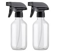 Genérico Botella de Spray - Pulverizador Doméstico Antifugas 2 Unidades - Pulverizador De Nebulización Gran Capacidad Para Hogar Jardín Viajes Cocina Limpieza Y Cuidado Capilar