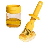 Genérico Botella Dispensadora De Aceite De Oliva | Botellas Para Aceite De Cocina,Dosificador Preciso para Cocina Hogar Acampadas Parrillas y Uso Profesional
