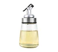Generico Botella dispensadora de de 170 ml - Vaso de acero inoxidable condimentado | Leak-Proof One-Button Oil Control Container For Soy Sauce, Vinegar, Cooking Wine - Precision Kitchen