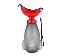 Generico Botella orinal femenina - Botto Pee Design Ergonomic con Embudo de Tapa | Coche Urbinal | Dispositivo de micción a prueba de derrames para viajes al aire libre, viajes, camping, pa