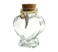 Genérico Botella para Recuerdo de Pelo de Perro | Organizador Conservador de Recuerdos - Botella De Almacenaje De Recuerdos para Perros Y Gatos - Dormitorio, Escuela, Novios, Adolescentes, Adultos