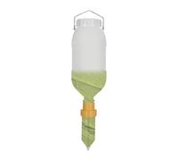 Genérico Botella para Salsas - Dispensadores De Botellas Para Condimentos,Recipiente Recargable Colgable De 2.5L Para Aliños Aderezos Kétchup Mermelada Salsa De Tomate