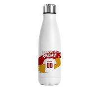 Genérico Botella Térmica Personalizada Fútbol Sevilla | Regalo Original para Aficionados del Fútbol | Regalo Camisetas Equipos Futbol | Termo Acero Inoxidable Doble Capa 500 ml (Sevilla)