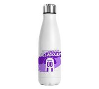 Genérico Botella Térmica Personalizada Fútbol Valladolid | Regalo Original para Aficionados del Fútbol | Regalo Camisetas Equipos Futbol | Termo Acero Inoxidable Doble Capa 500 ml (Valladolid)