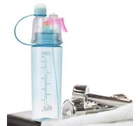 Genérico Botellas de spray de niebla para deportes | Botella de agua de niebla con asa portátil | Botella deportiva de nebulización con diseño único de bloqueo de para gimnasio, correr, ciclismo