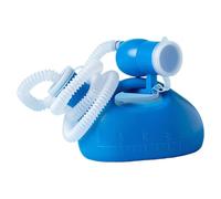 Genérico Botellas Orinal para Hombre - Orinal Masculino, 2000ml Orinals De Viaje Portátil para Hombres, Recogida Plegable ParaaSenderismo Acampadas Exteriores, Uso Nocturno En Caravanas Coche Y Hogar