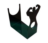 Generico Botellero organizador de almacenamiento para exhibición de acrílico - Encimera para botellero de botellas de diseño Strong Man, para cocina doméstica bar mesa de comedor Riu