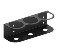 Generico Botellero Spray | Estantería de pared de acero para botellas de pintura | Resistente y botellero Sprray Pper Pintado | Estantería de pintura Sprray Ideal para Garaje, Taller y Casa