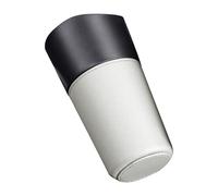 Genérico Botes de basura automotriz, tope de basura de copa para coche - Bin de almacenamiento de pequeña del bote de | Accesorios para automóviles de recipiente de cuero de cuero, organizador de