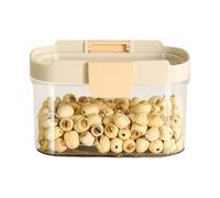 Genérico Botes de despensa: mini frascos de almacenamiento con cierre a prueba de fugas, construcción de duradero, diseño que ahorra espacio, de apertura de fácil acceso | Almacenamiento de co