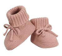 Genérico Botines para bebé recién nacido, zapatos de punto de ganchillo para niño y niña, zapatos acogedores para niñas pequeñas