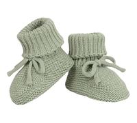 Genérico Botines para bebé recién nacido, zapatos de punto de ganchillo para niño y niña, zapatos acogedores para niñas pequeñas