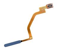 Genérico Boton Compatible para XIAOMI REDMI Note 9S Huella Flex Cable Verde Azul Oscuro