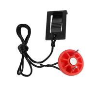 Generico Botón de Cinta de Correr de Repuesto - de Seguridad magnética | Durable Keyy Magnet Seguridad Bloqueo | Accesorio para Coches de Carreras Apto para Equipos