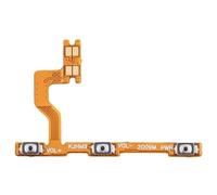 Genérico Boton DE Encendido Volumen para XIAOMI REDMI 9 Flex Power Cable Lateral Botones