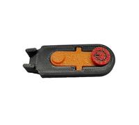 Genérico Botón Externo de Encendido para Mac Mini M4 Chip/M4 Pro Chip 2024,Interruptor Auxiliar de Encendido de PC Accesorioscon Interruptor de Encendido/Apagado, Fácil Arranque y Reinicio (Negro)