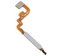 Genérico Boton Huella Compatible con XIAOMI REDMI Note 11 11S 4G Poco M4 Pro Blanco Perla