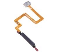 Genérico Boton Huella Compatible para Samsung Galaxy A22 5G Cable Flex Repuesto Negro
