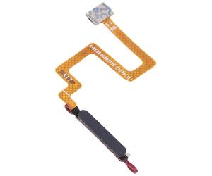 Genérico Boton Huella Compatible para Samsung Galaxy A22 5G Cable Flex Repuesto Negro