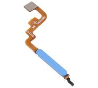Genérico Boton Huella Compatible para XIAOMI REDMI Note 11 11S 4G Poco M4 Pro Azul OCASO