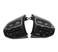 Genérico Botón Interruptor Volante 1 Par Botones Control Crucero Audio Botón Interruptor Teléfono Bluetooth Retroiluminación para Kia K5 para Optima 2014 2015