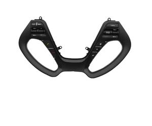 Genérico Botón Interruptor Volante Botón Modificación Volante Control Crucero Multifuncional Compatible Llamada Telefónica Bluetooth para KIA para CERATOK3 KS3(Black)