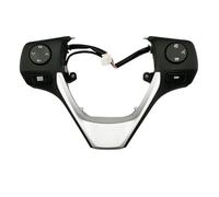 Genérico Botón Volante multifunción 84250-02560 Botones Bluetooth Teléfono Volante Botón Control Audio para Toyota para Corolla para Yalis para RAV4 2014 2015(1set)