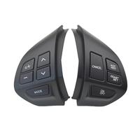 Genérico Botón Volante multifunción Botón De Interruptor Volante Control Crucero Teléfono Bluetooth para Mitsubishi para Outlander XL(Aset-10pins)