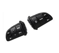 Genérico Botón Volante multifunción Botón De Volante Coche Bluetooth Audio Volumen Velocidad Control Crucero Marco para KIA para Sportage 2011-2016