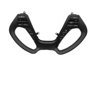 Genérico Botón Volante multifunción Botón Modificación Volante Control Crucero Multifuncional Compatible Llamada Telefónica Bluetooth para KIA para CERATOK3 KS3(Black)