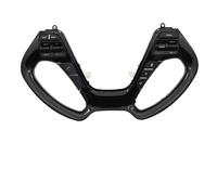 Genérico Botón Volante multifunción Botón Modificación Volante Control Crucero Multifuncional Compatible Llamada Telefónica Bluetooth para KIA para CERATOK3 KS3(Piano Black)