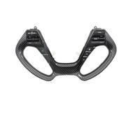 Genérico Botón Volante multifunción Botón Modificación Volante Control Crucero Multifuncional Compatible Llamada Telefónica Bluetooth para KIA para CERATOK3 KS3(Aspecto de Carbono)