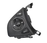 Genérico Botón Volante multifunción Botones De Interruptores Volante para Fit 2015-2018, Botón Control Crucero Remoto Radio Audio(Left- Wire)