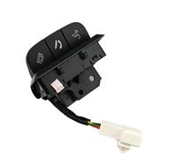 Genérico Botón Volante multifunción con Botón Interruptor Teléfono Bluetooth Coche Retroiluminación para Suzuki para SX4 para S-Cross Botones Volante 37490-66M10