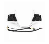 Genérico Botón Volante multifunción Control Crucero Teléfono Canal Volumen para Hyundai para Elantra 1.6L 2016 2017 2018 Interruptor Volante Bluetooth