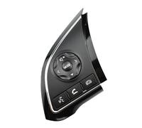 Genérico Botón Volante multifunción Interruptor Control Crucero Coche Botón Volante Audio Bluetooth para Mitsubishi para Outlander 2016 2017 2018 2019(Izquierda)