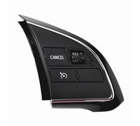 Genérico Botón Volante multifunción Interruptor De Control Crucero para Coche, Botón Volante Audio Bluetooth para Fiat para Fullback 2016 2017