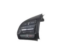 Genérico Botón Volante multifunción para Hyundai para I30 Vehículo Eléctrico Interruptor De Volante Botón Crucero Control Radio 96720-J3110TSK(96710-j9030)