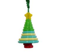 Genérico Botones De Navidad Para Ocio Creativo | De Hogar Lindos,Crea Tu Decoración De Árbol De Botones,Para Adultos Principiantes Amantes De Artesanía Familia