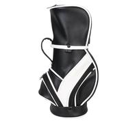 Genérico Bottle Bag, Wine Bag, Insulated Lining Sleek Appearance Leather Finish Adjustable Strap Gift Ready, Storage Pouch for Beach, Golfer, Parties 12.99x4.72x4.72 Inches