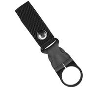 Genérico Bottle Buckle Clip - Nylon, 5.5x1.0x0.5in Carabiner Strap Quick-Release | Hook Closure Backpack Water Bottle Holder, Travel Accessory For Hiking, Camping, Travel, Backpacking
